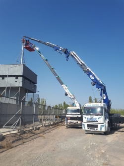 IĞDIRDA KİRALIK VİNÇ