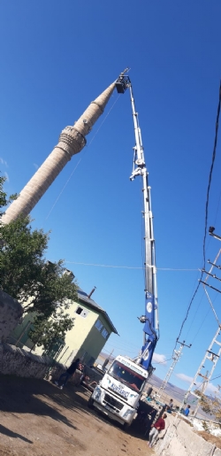 IĞDIRDA KİRALIK VİNÇ