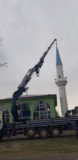 IĞDIRDA KİRALIK VİNÇ