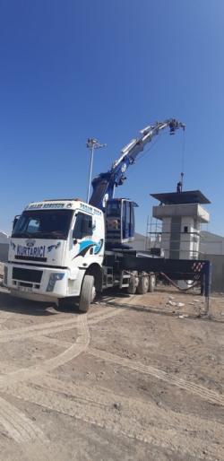 IĞDIRDA KİRALIK VİNÇ