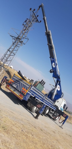 IĞDIRDA KİRALIK VİNÇ