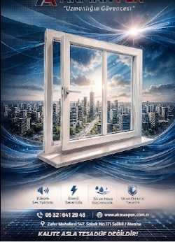 AKMAN PEN CAM BALKON SİSTEMLERİ